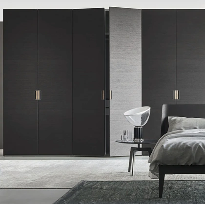 Armadio Anta Liscia con maniglia Deluxe di Sangiacomo