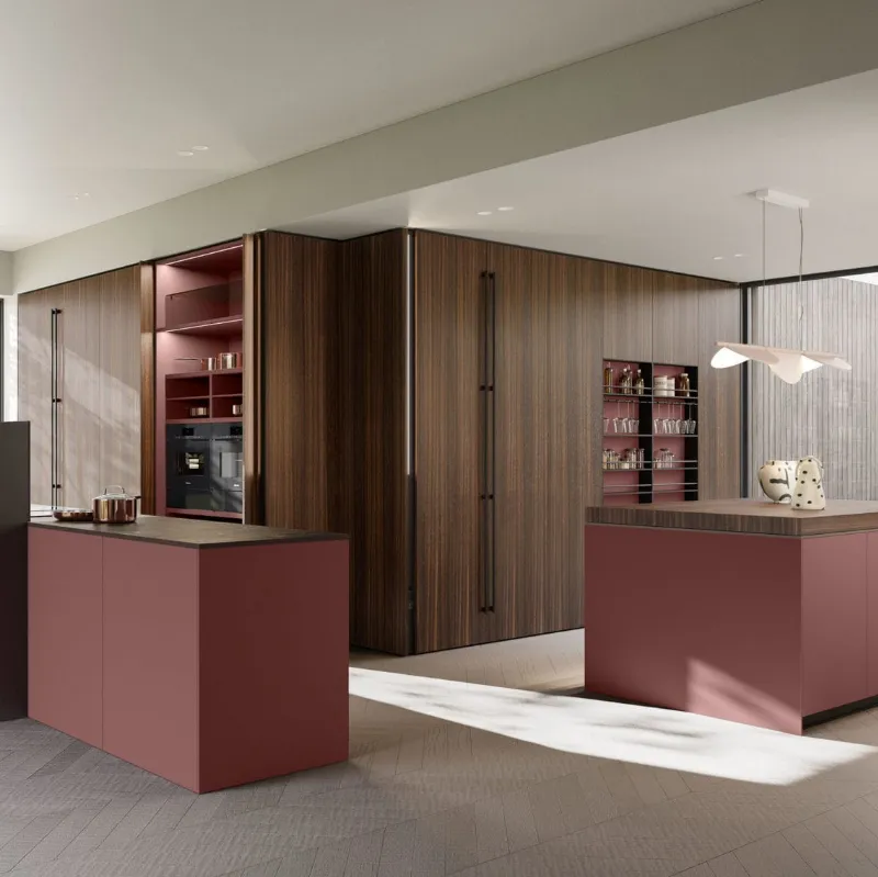 Cucine di design ad angolo