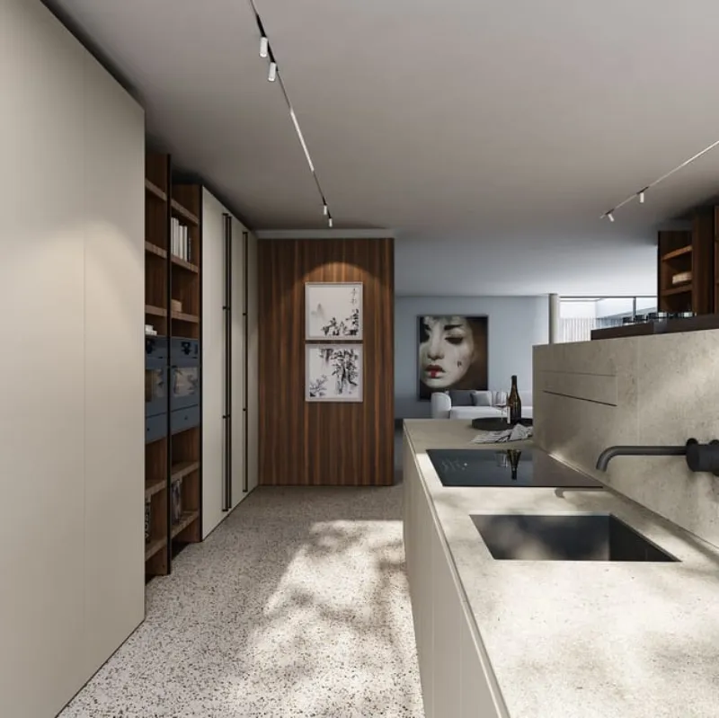 Design lineare per cucine moderne