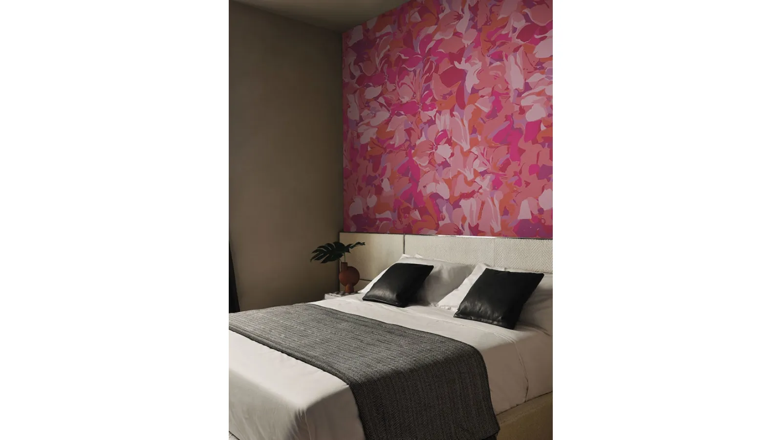 Carta da parati Berkshire Poppies di London Art