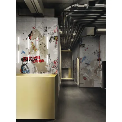 Carta da parati Pop Art di London Art
