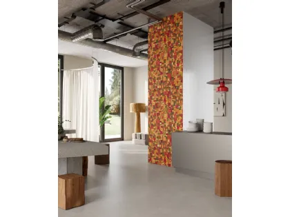 Carta da parati Tilia Vitales di Inkiostro Bianco