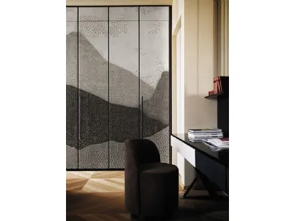 Carta da parati White Room di London Art