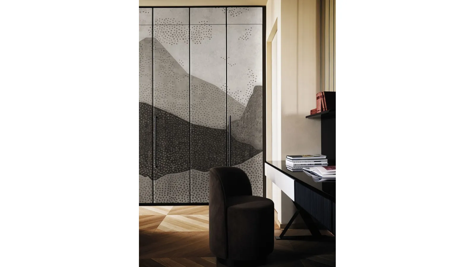 Carta da parati White Room di London Art