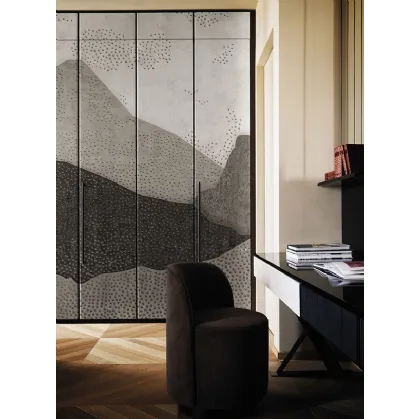 Carta da parati White Room di London Art
