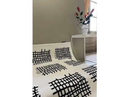 Tappeto AF 01 Charcoal di Carpet Edition