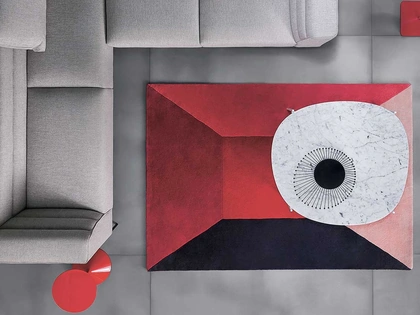 Tappeto Rooms in Lana di Carpet Edition