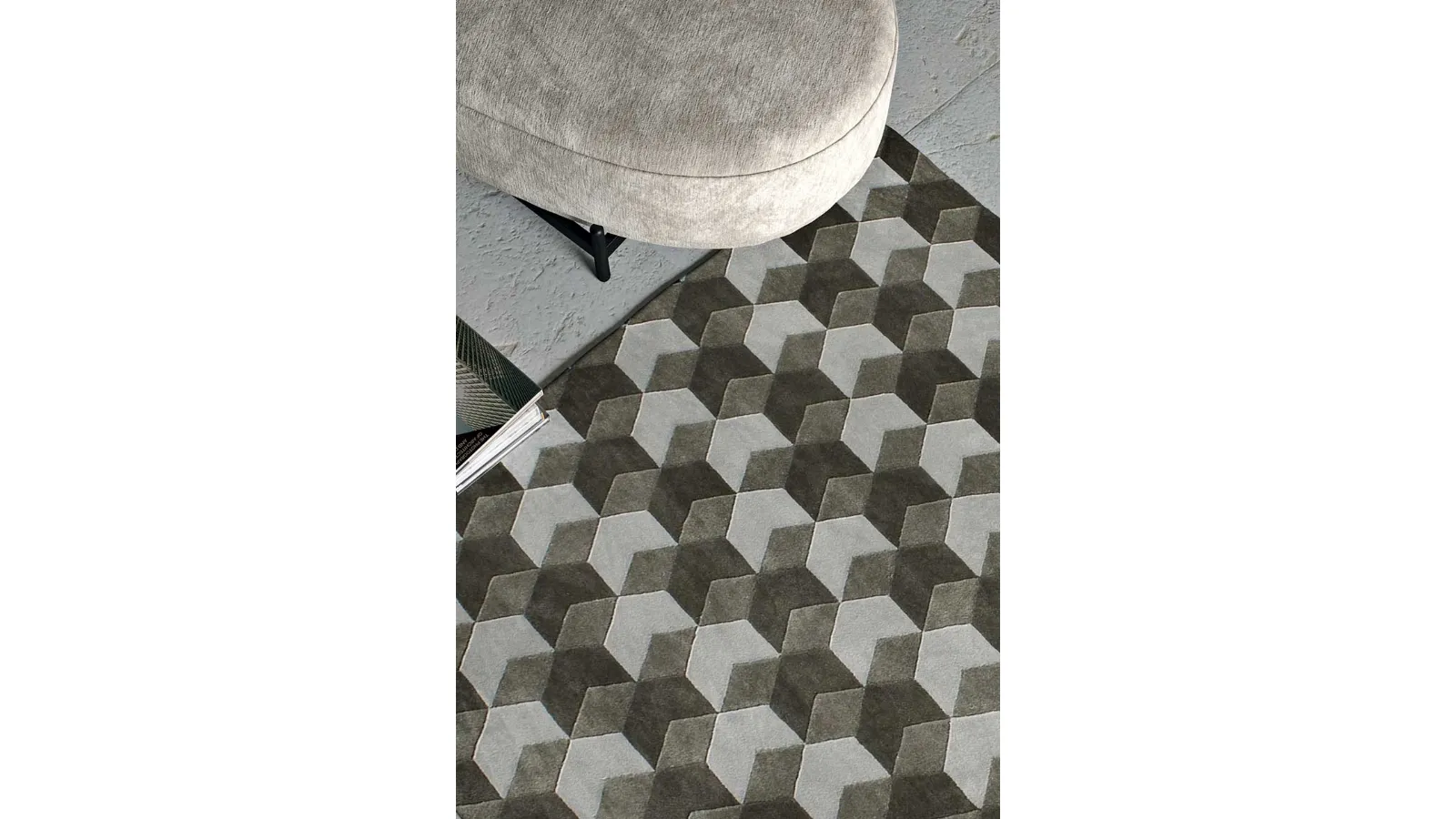 Tappeto Cube di Carpet Edition