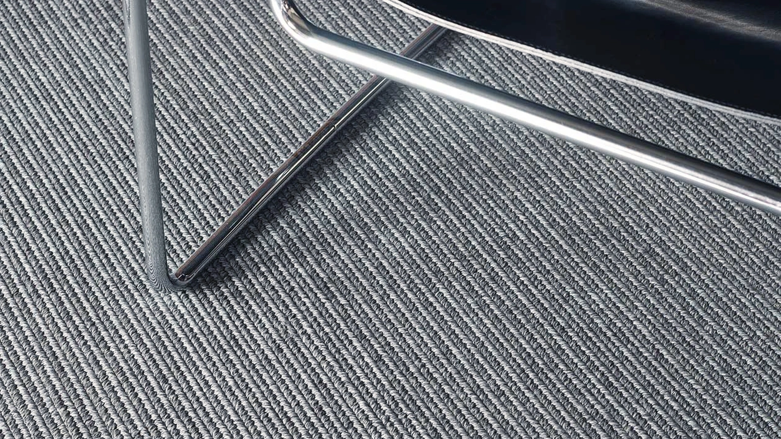 Tappeto per esterno Dehor Grigio Lava di Carpet Edition