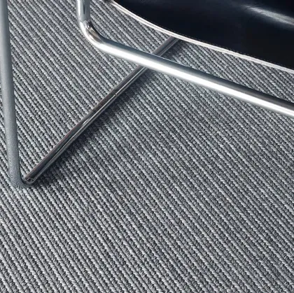 Tappeto per esterno Dehor Grigio Lava di Carpet Edition