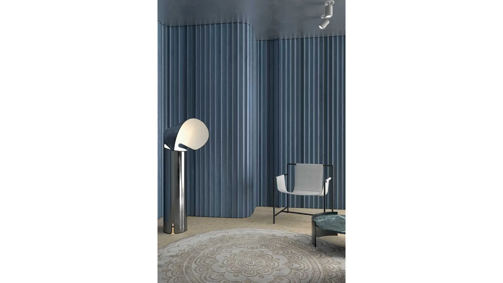 Tappeto rotondo Enna di Carpet Edition