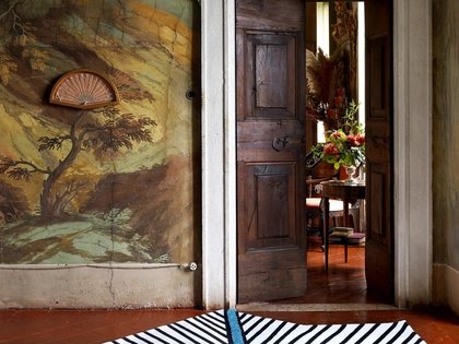 Tappeto Exas Blue e Memby Yellow di Carpet Edition