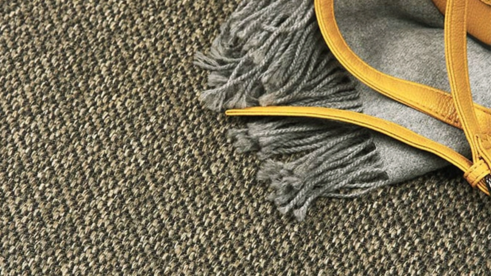 Tappeto per esterno Flat Marrone di Carpet Edition