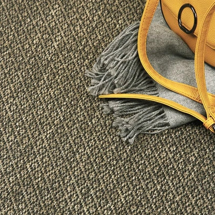Tappeto per esterno Flat Marrone di Carpet Edition