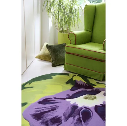 Tappeto Ipomea Flower di Carpet Edition