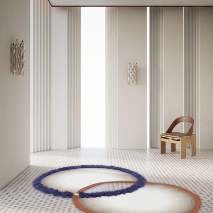 Tappeto Issho in Lana di Carpet Edition