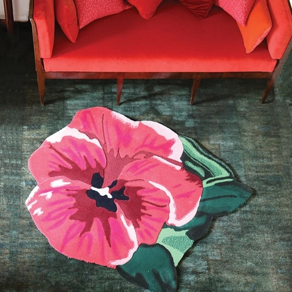 tappeto Lady s Flower di Carpet Edition