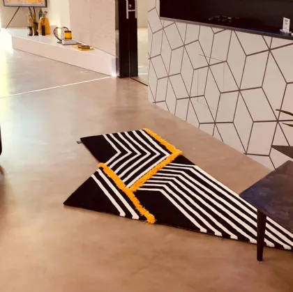 Tappeto Memby Yellow di Carpet Edition