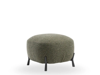 Pouf Mys in tessuto imbottito di Midj