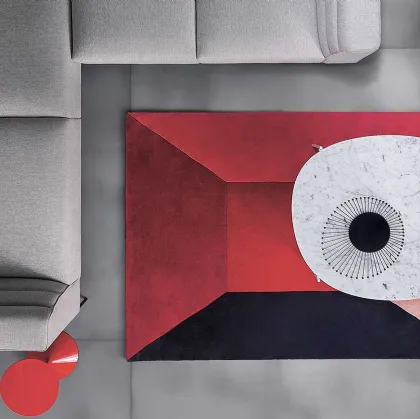 Tappeto Rooms di Carpet Edition