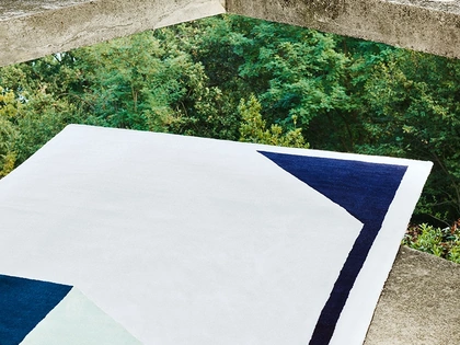 Tappeto Roquebrune Cabine in Lana di Carpet Edition