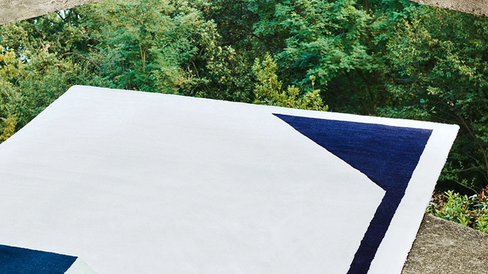 Tappeto Roquebrune Cabine in Lana di Carpet Edition