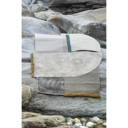 Tappeto Selce Dolomite Greige di Carpet Edition