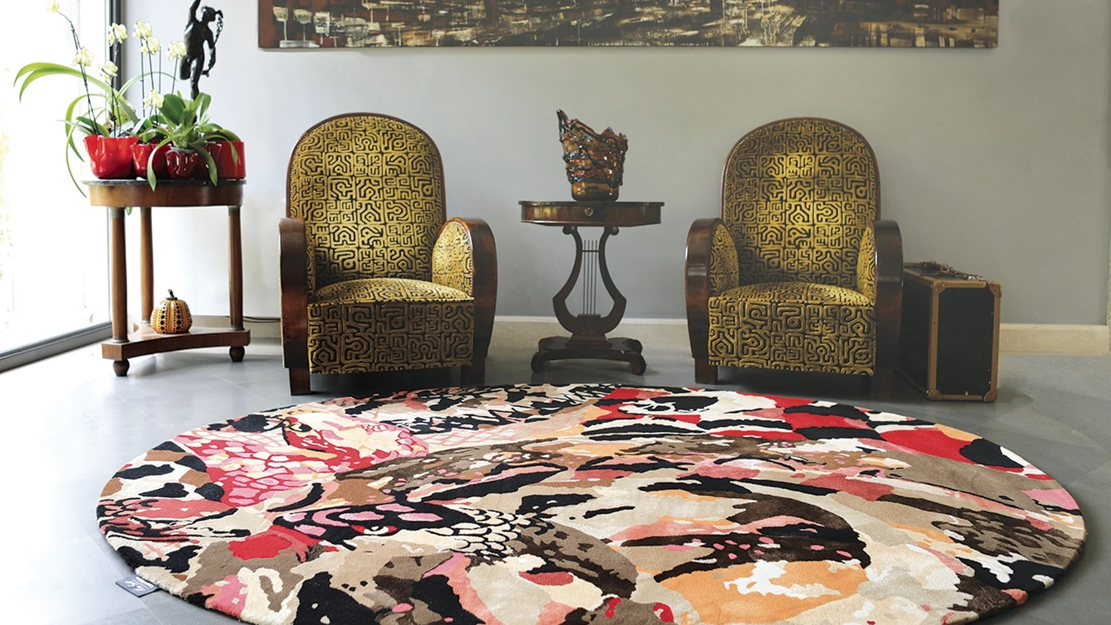 Tappeto Serpenti di Carpet Edition