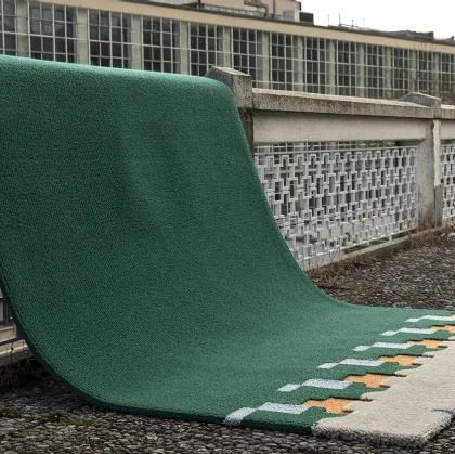 Tappeto Swing Floor di Carpet Edition