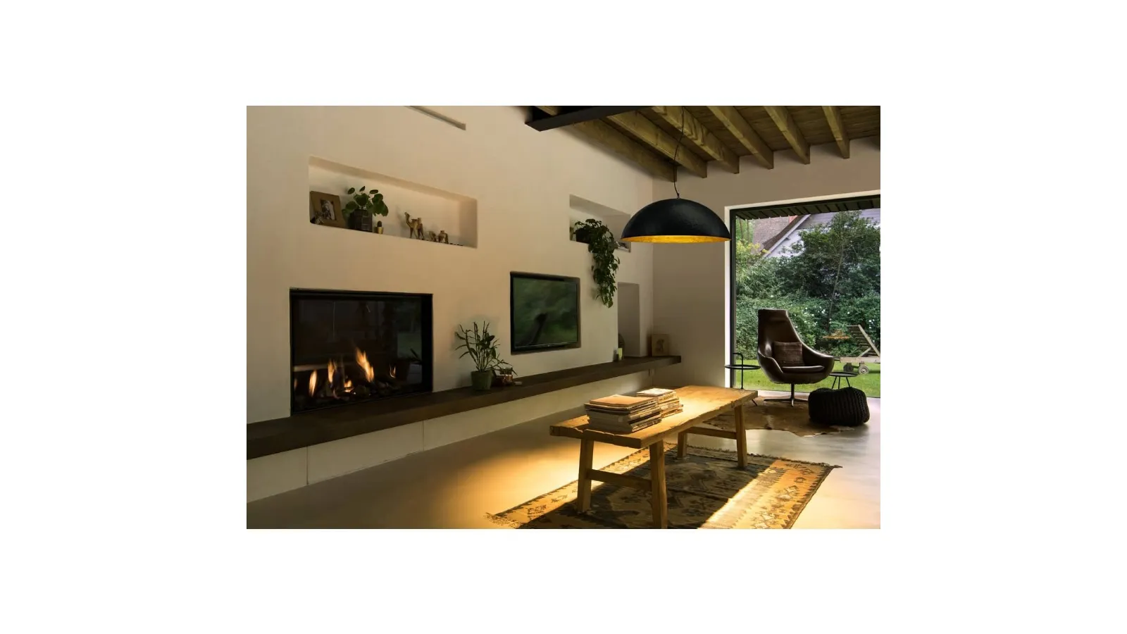 Lampada moderna Forchini 70 di SLV