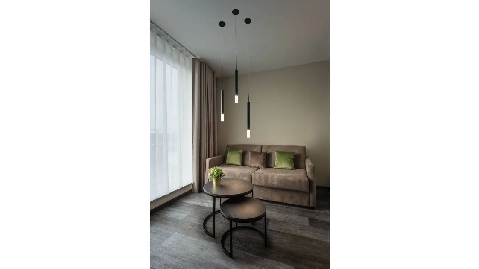Lampada a sospensione Helia Ambient 35 di SLV