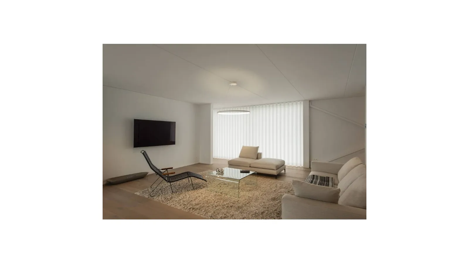 Lampada circolare in alluminio One 80 di SLV