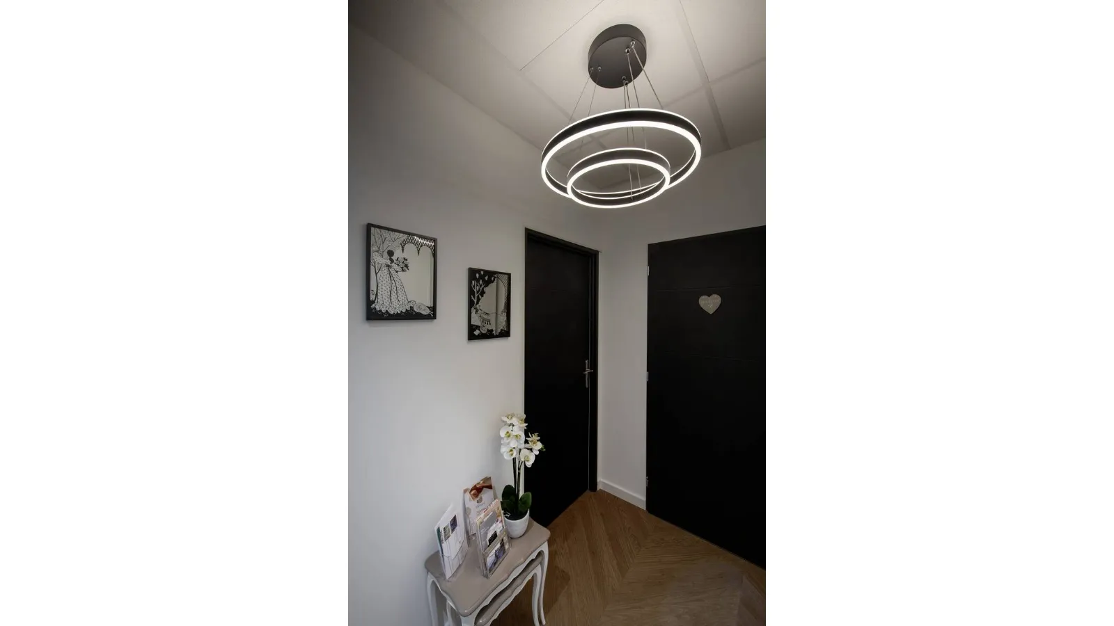 Lampada design minimale One Double di SLV