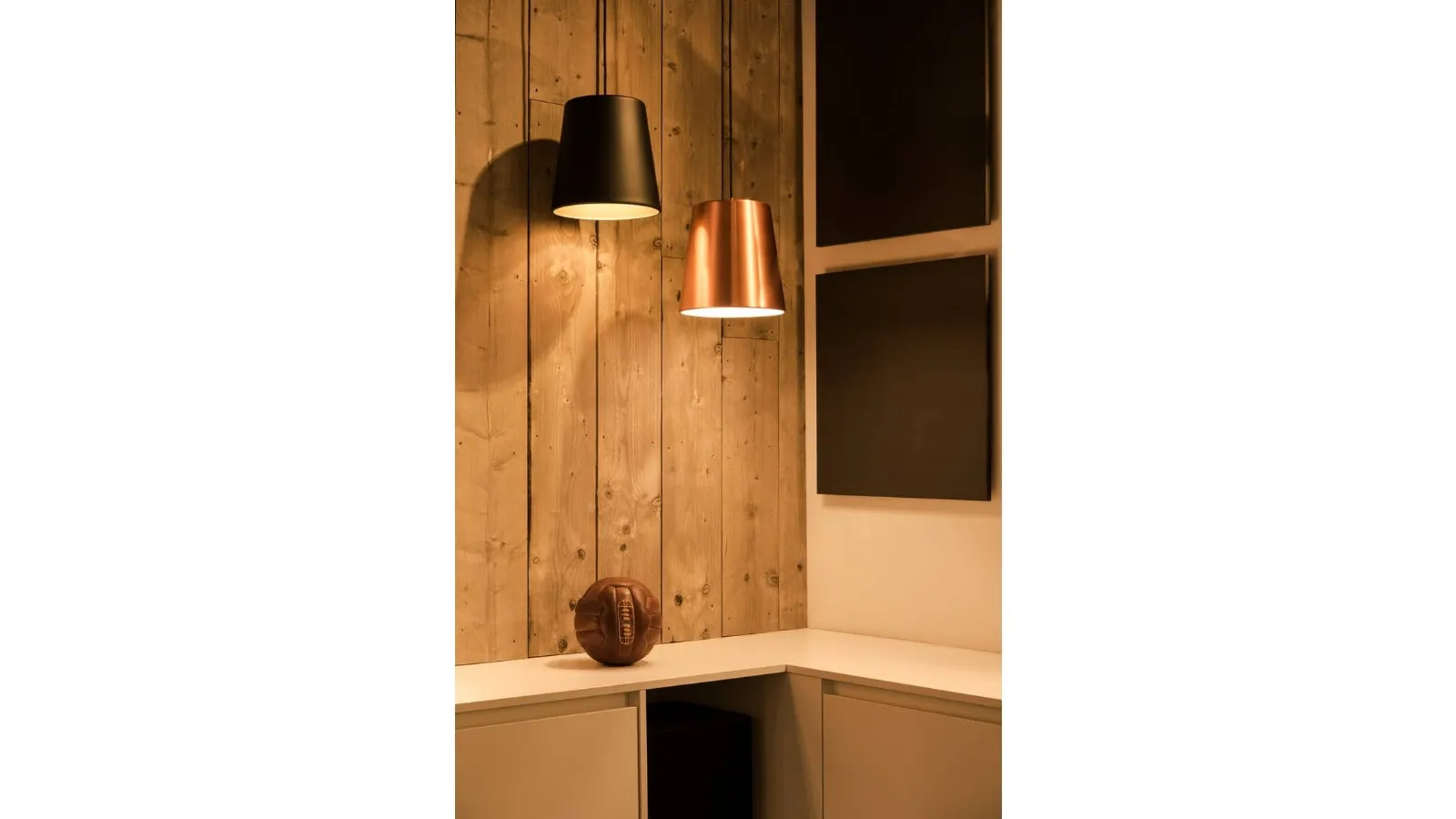 Lampada in alluminio Tinto di SLV