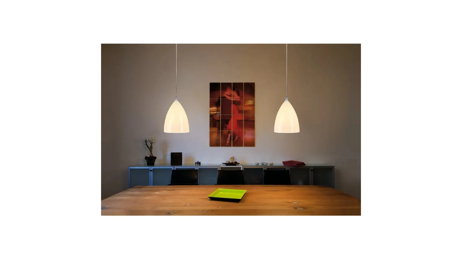 Lampada in vetro ceramico Tonga di SLV