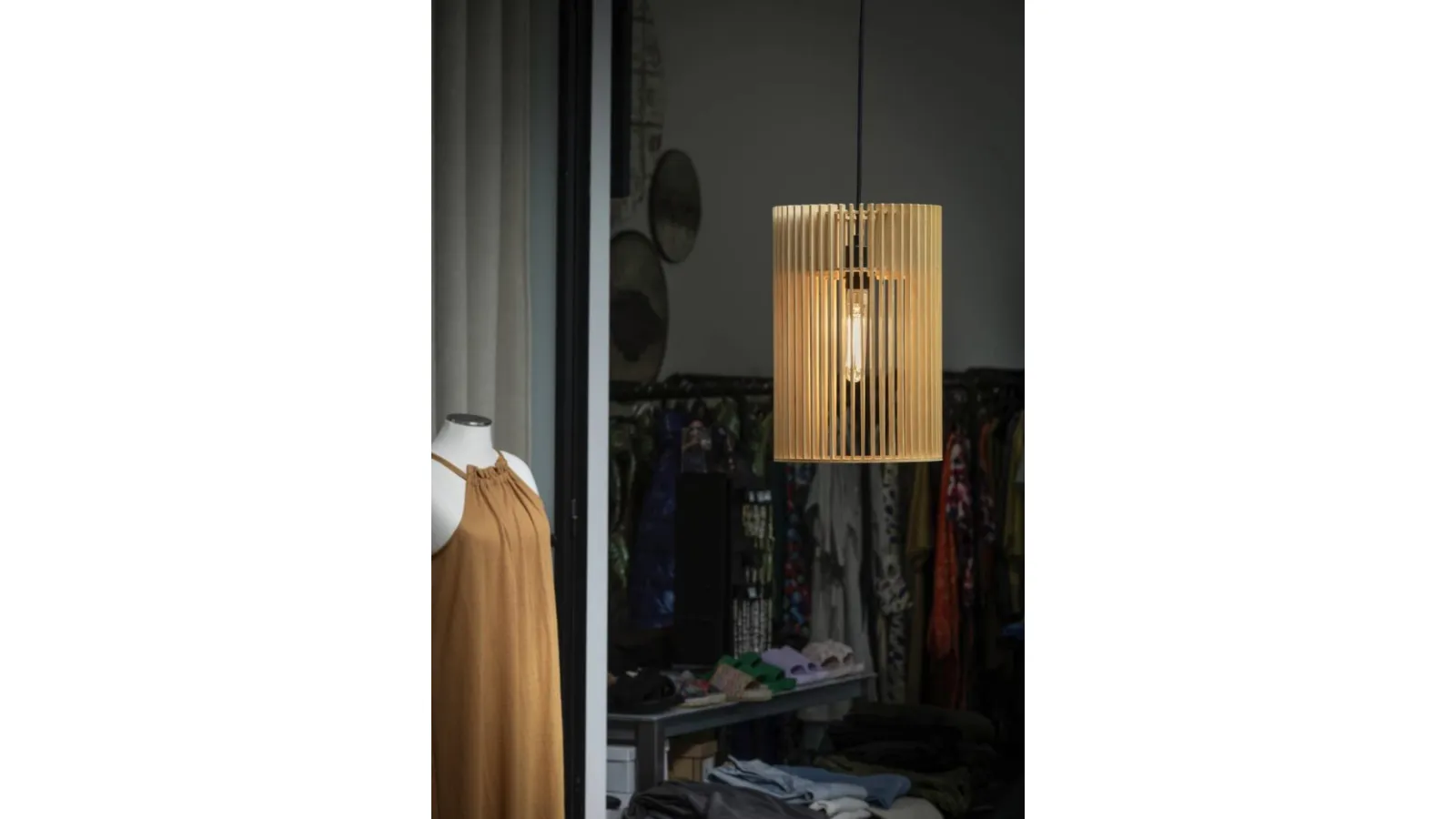 Lampada a sospensione Wud di SLV