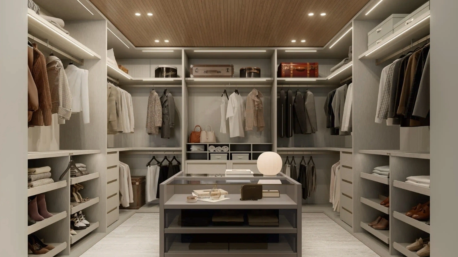 Cabina Armadio Bellavista di Sangiacomo