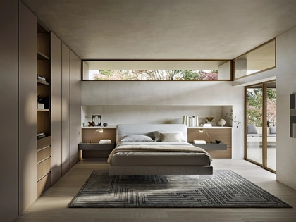 Armadio Terminale Anta Liscia di Sangiacomo