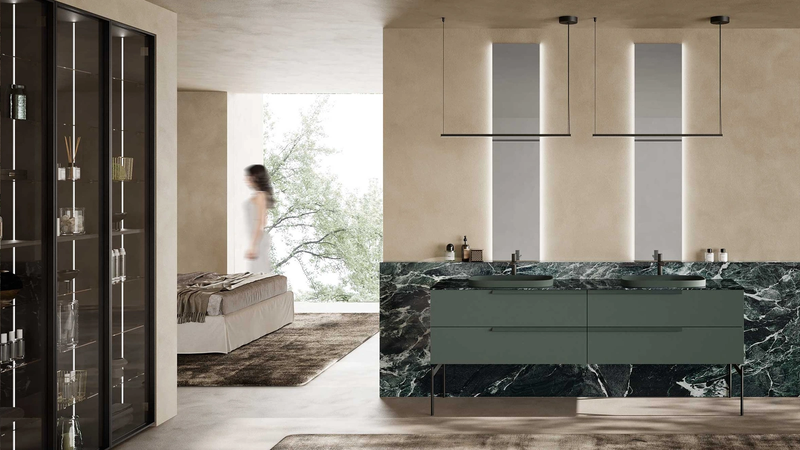 Mobile da Bagno M System 031 di Baxar