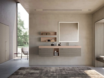 Mobile da Bagno M System 034 di Baxar