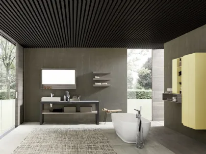 Mobile Bagno da appoggio M System C002 di Baxar