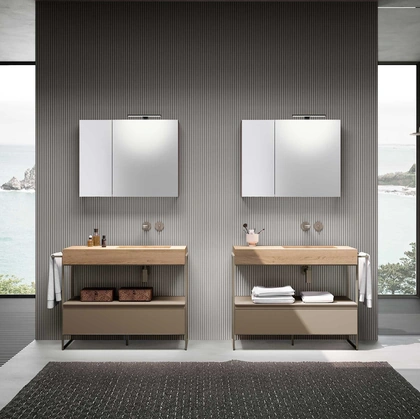 Mobile da Bagno M1 System 135 di Baxar