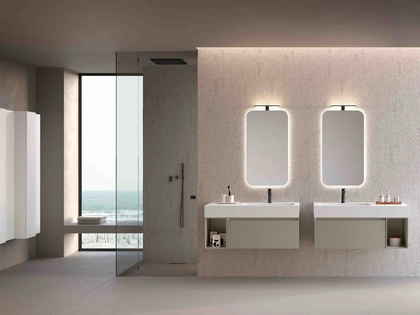 Mobile da Bagno sospeso M1 System 144 di Baxar
