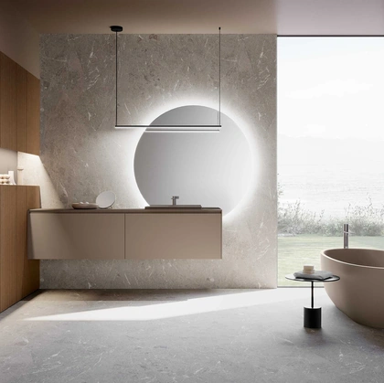 Mobile da Bagno sospeso M2 System 231 di Baxar