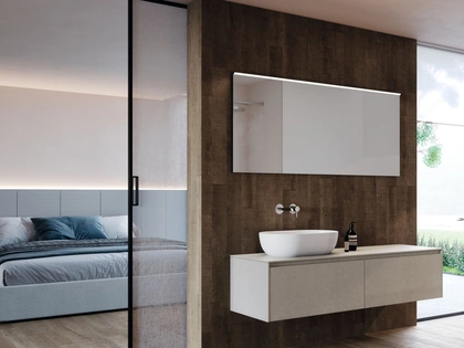 Mobile da Bagno sospeso M2 System 244 di Baxar