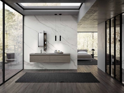Mobile da Bagno sospeso M3 System 311 di Baxar