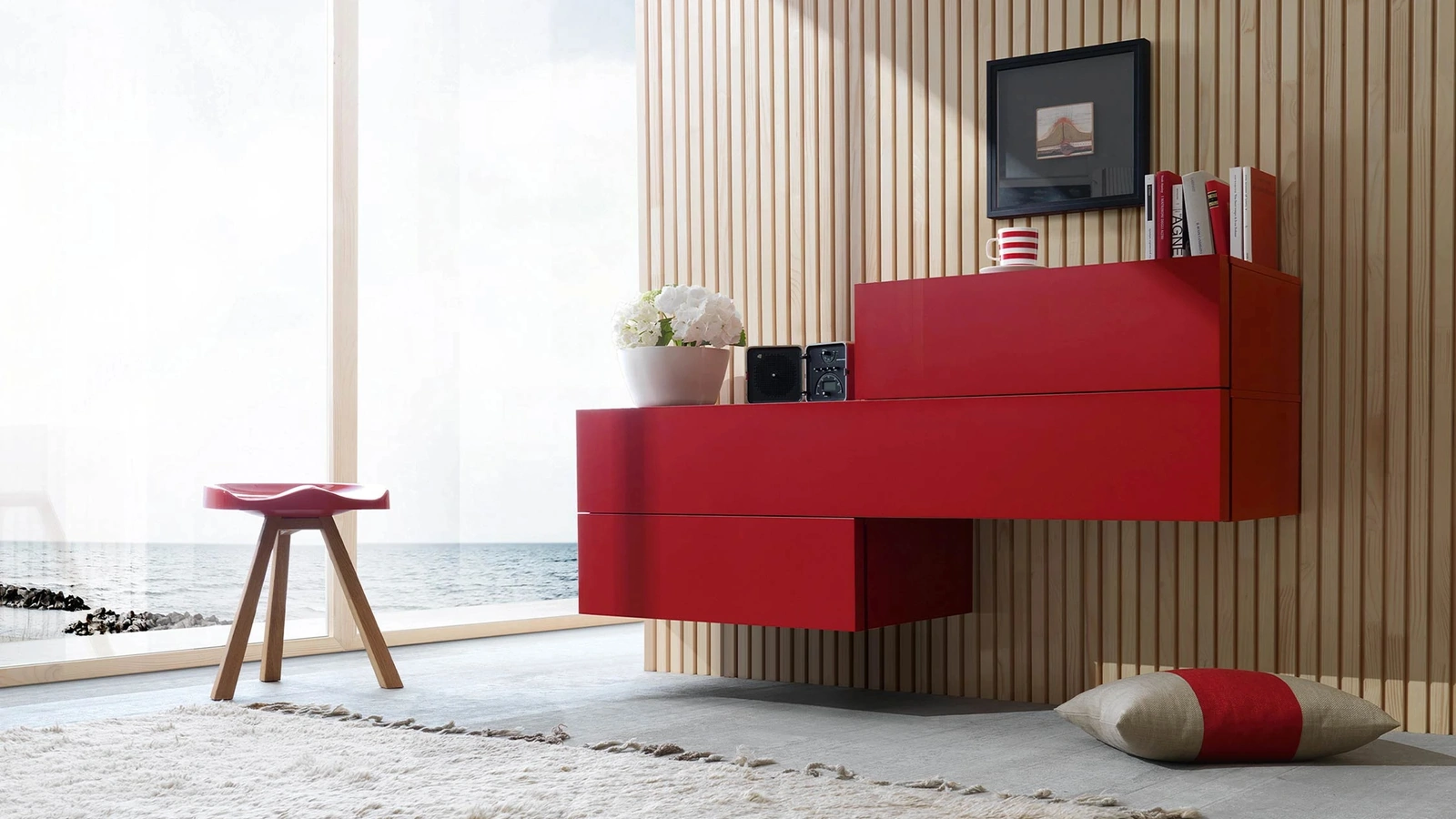 Comò componibile Valeo di Sangiacomo