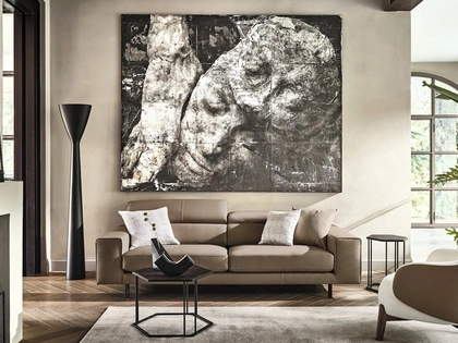 Divano lineare Edgar di Calligaris