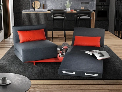 Divano trasformabile Voilà Opla di Family Bedding