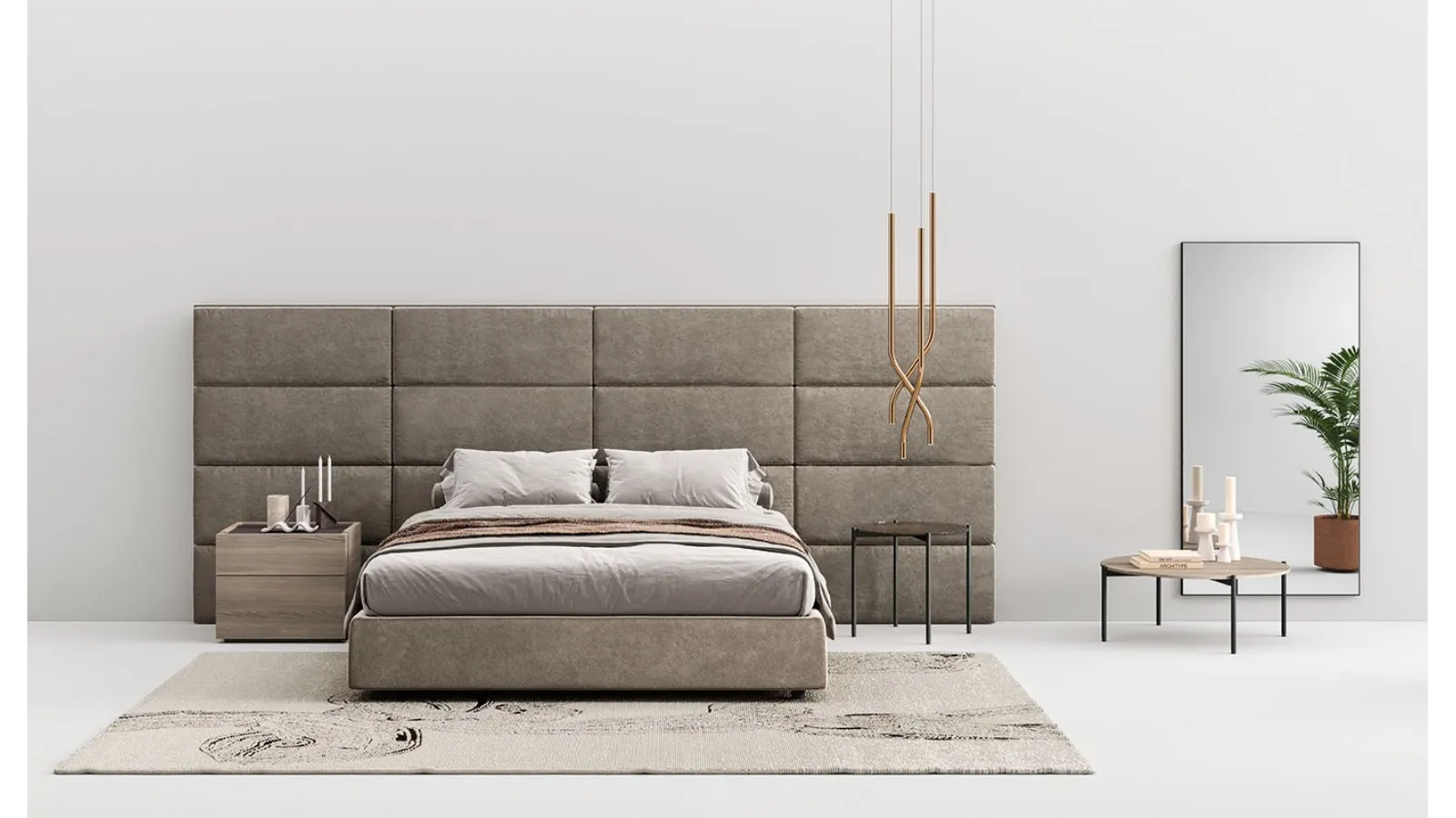 Letto Boiserie di Cinquepuntozero
